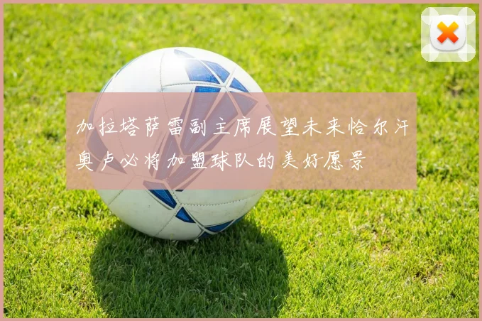 加拉塔萨雷副主席展望未来恰尔汗奥卢必将加盟球队的美好愿景