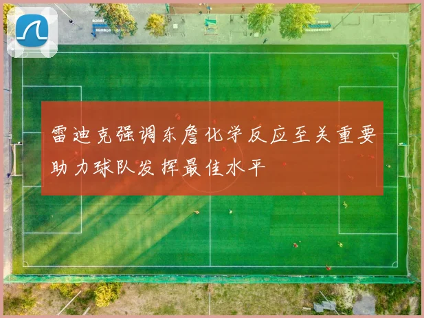 雷迪克强调东詹化学反应至关重要助力球队发挥最佳水平
