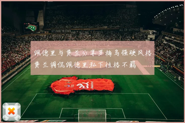 佩德里与费兰分享罗梅乌强硬风格费兰调侃佩德里私下性格不羁